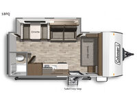 Coleman Lantern LT Series 18FQ Floorplan Image