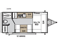 Used 2020 Viking Saga 16SFB image