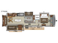 North Point 377RLBH Floorplan
