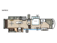 Sierra 368FBDS Floorplan