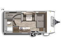 Coleman Lantern LT Series 17B Floorplan Image