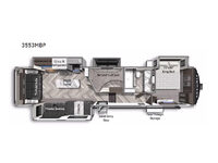 Astoria 3553MBP Floorplan Image