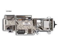Astoria 3393BH Floorplan