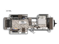 Astoria 3373RL Floorplan