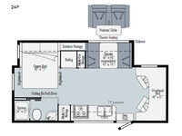 Vita 24P Floorplan Image