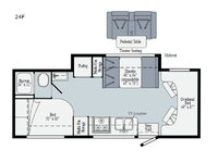 Used 2021 Winnebago Vita 24F image