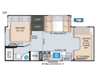 Chateau 24F Floorplan Image