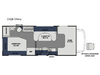 Freelander 21QB Chevy Floorplan Image