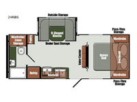 Kingsport Ranch 24RBS Floorplan