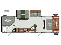 Kingsport Ranch 28BBS Floorplan