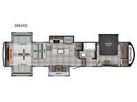 Redwood 3991RD Floorplan