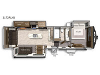 Atlas 3172RLKB Floorplan Image