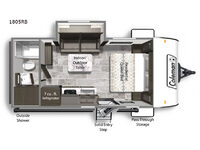 Used 2020 Dutchmen RV Coleman Light 1805RB image