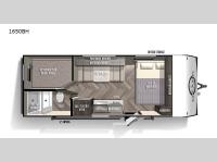 Ozark 1650BH Floorplan