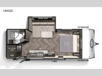 Ozark 1800QS Floorplan Image