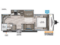 Transcend Xplor 240ML Floorplan Image