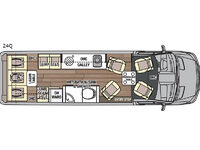 Used 2021 Coachmen RV Galleria 24Q 4X4 image