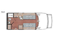 Yellowstone Cruiser 5210 Floorplan