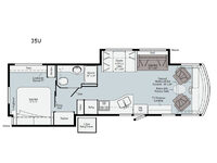 Vista 35U Floorplan Image