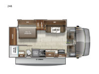 Used 2021 Jayco Redhawk 24B image