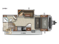 White Hawk 24MBH Floorplan Image