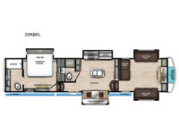RiverStone 39RBFL Floorplan