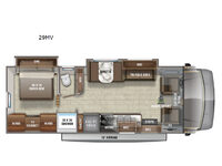 Greyhawk 29MV Floorplan Image
