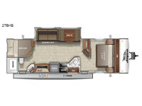 Jay Feather 27BHB Floorplan