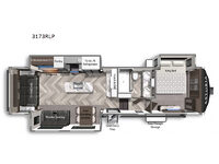 Astoria 3173RLP Floorplan