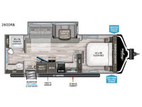 Imagine 2600RB Floorplan Image