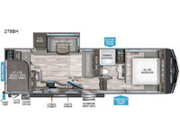 Reflection 150 Series 278BH Floorplan