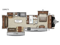 Eagle 330RSTS Floorplan Image