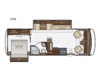 Bay Star Sport 2702 Floorplan Image