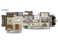 Eagle 357MDOK Floorplan Image
