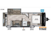 Transcend Xplor 231RK Floorplan