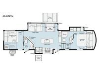 Voyage 3639BHL Floorplan