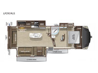 Used 2021 Highland Ridge RV Open Range Light LF291RLS image