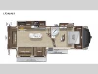 Open Range Light LF291RLS Floorplan