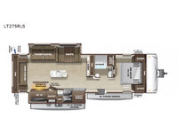 Open Range Light LT275RLS Floorplan
