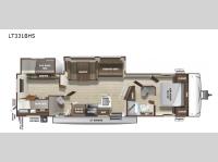Open Range 331BHS Floorplan