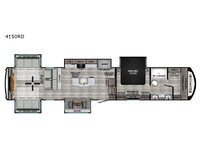 Redwood 4150RD Floorplan