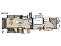 Sierra 368FBDS Floorplan