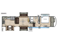 Sierra 39BARK Floorplan Image