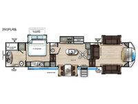Sierra 391FLRB Floorplan