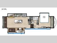 Used 2021 Forest River RV RiverStone Reserve Series 3670RL image