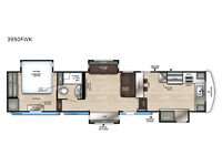 RiverStone Reserve Series 3950FWK Floorplan