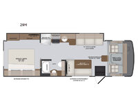 Used 2021 Holiday Rambler Admiral 29M image