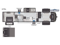 Montana High Country 377FL Floorplan