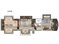 Beacon 42RDB Floorplan Image