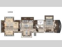 Beacon 42RDB Floorplan